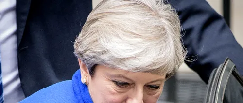 Gestul făcut de Theresa May, după rezultatul slab obținut de conservatori la alegeri