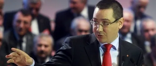 Ponta resuscitează USL peste capul lui Antonescu: Am semnat pentru candidatura lui Ovidiu Silaghi la Satu Mare