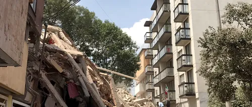 Un cutremur major s-a produs în Mexic și există riscul unui tsunami