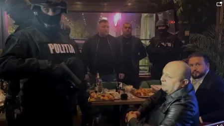 VIDEO | DIICOT descinde la cea mai periculoasă grupare din România. Membri ai Clanului Caran, ridicați în timpul unei petreceri