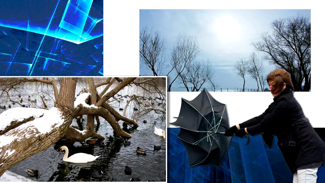 Lapovița și ninsoarea revin în mai multe regiuni. Unde se va depune strat nou de zăpadă și unde se încălzește. Prognoza ANM pentru Gândul