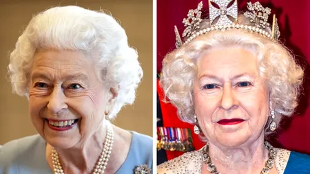 Test IQ de inteligență vizuală | Vezi aceste 2 Regine ale Marii Britanii?! Care e reală și care e o figură de ceară?