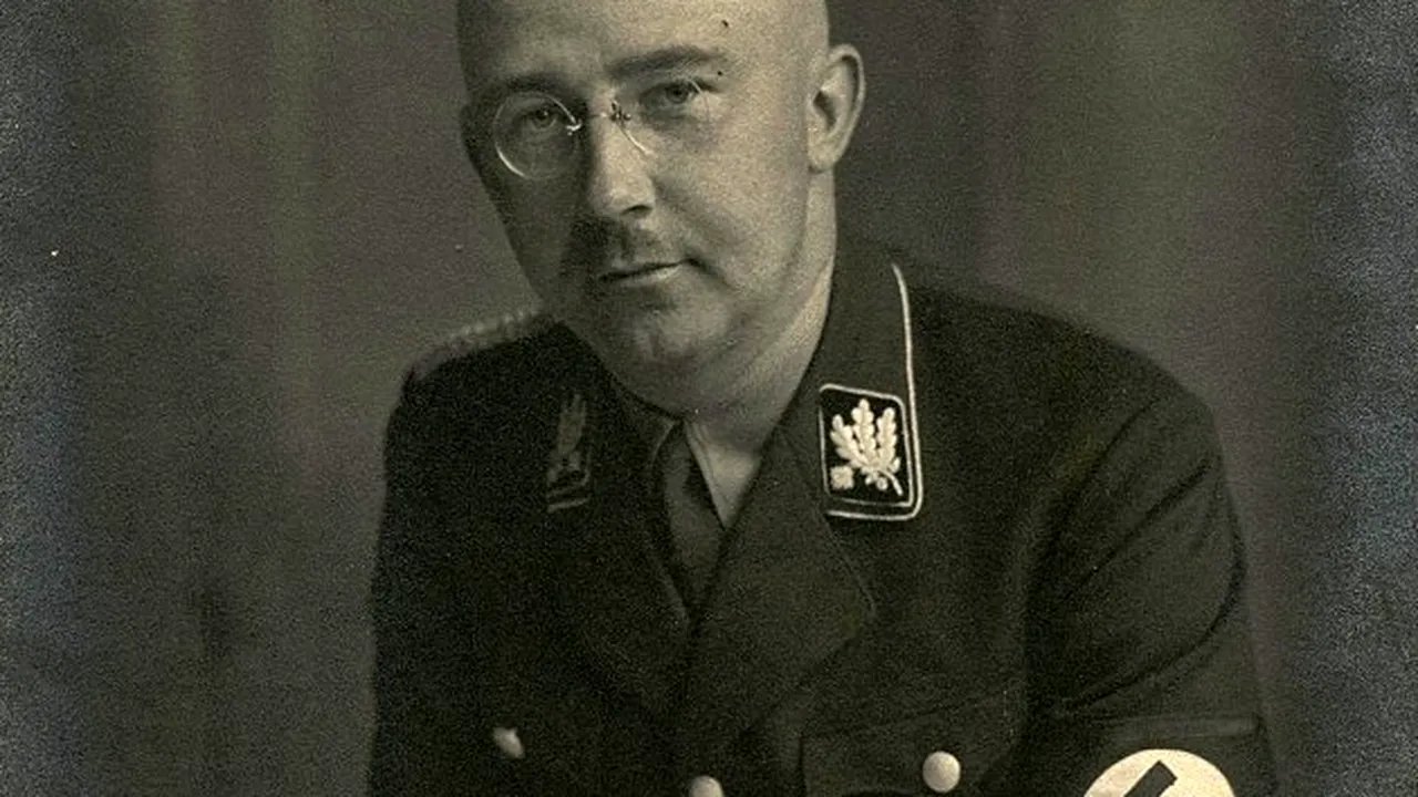 Scrisori ale fostului lider SS Heinrich Himmler, publicate în Germania