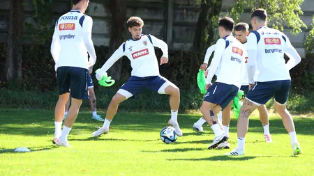 Tricolorii sunt deja la Budapesta! Când se joacă Belarus - România în preliminariile Euro 2024