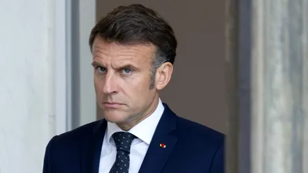 Macron pledează pentru încheierea RĂZBOIULUI din Fâșia Gaza/ „Avem nevoie de pace”