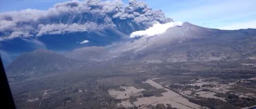 Vulcanul Calbuco a erupt pentru a treia oară