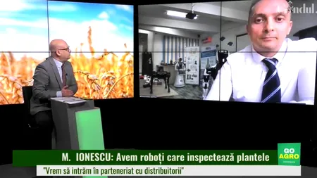 „Go Agro” Conference. Marcel Ionescu, AgriCloud: Obiectivul nostru este să ajutăm toți fermierii. / Să faci tehnologie într-o industrie cât se poate de tradițională nu e foarte ușor