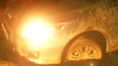 O familie cu doi copii a vrut să ajungă în Bucegi, dar DRUMUL JUDEȚEAN i-a oprit. 