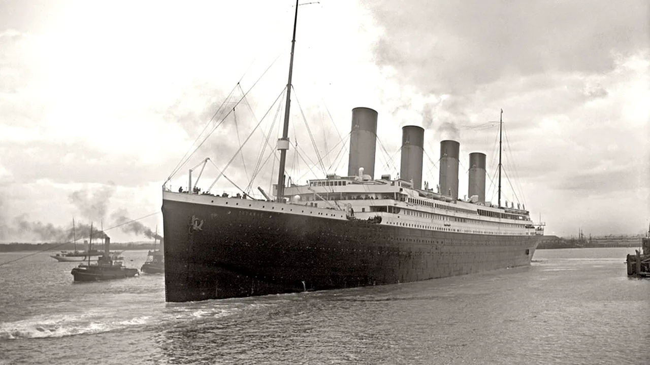 Epava navei TITANIC se dezintegrează pe zi ce trece. Balustradele de pe provă s-au desprins total