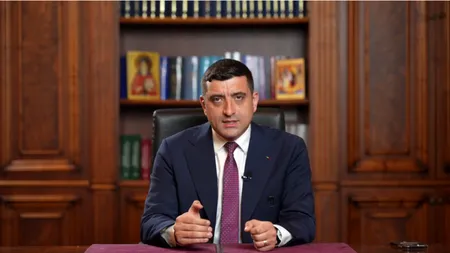 POLITICO: „Liderul naționalist George Simion, fan înfocat al lui Trump, ar putea câștiga primul tur al alegerilor prezidențiale din România”