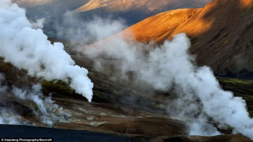 GALERIE FOTO. Islanda vulcanică văzută de sus 
