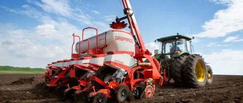 INVESTIȚII: Producătorul de utilaje agricole Maschio Gaspardo mărește producția fabricii din Arad, în urma unei investiții de 3,5 milioane euro pentru a face față cererii