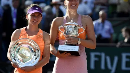 Veste neașteptată pentru Simona Halep. Ce s-a întâmplat cu Maria Șarapova în semifinalele Madrid Open