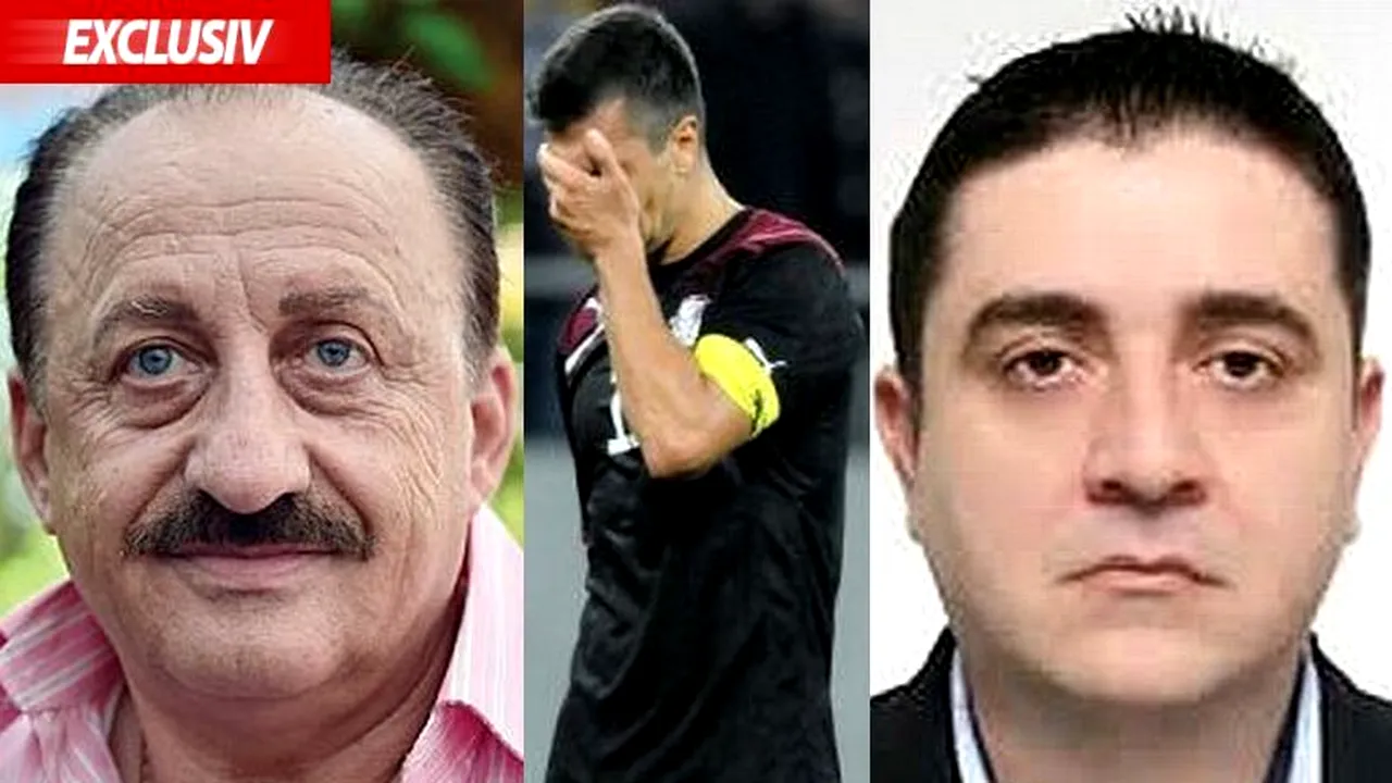 AUDIO. Șefii Rapidului reacționează violent. Adrian Zamfir: 