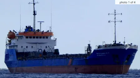 O nouă navă lovită de drone în Marea Neagră, la 24 de kilometri de Portul Constanța. Nouă marinari au fost salvaţi, trei sunt dispăruţi, iar unul este decedat