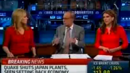 Televiziunea internațională de știri CNBC s-a lansat în rețelele UPC România