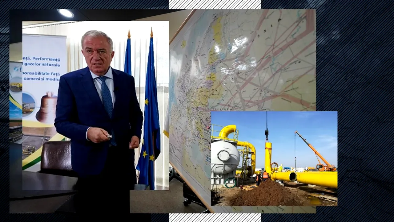 Cu cât a crescut consumul de GAZE naturale și cât a rămas în depozite la finalul sezonului rece. Bilanțul oficial al TRANSGAZ pentru iarna 2024 – 2025