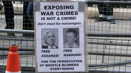 AI îndeamnă Suedia să garanteze că Julian Assange nu va fi extrădat în SUA