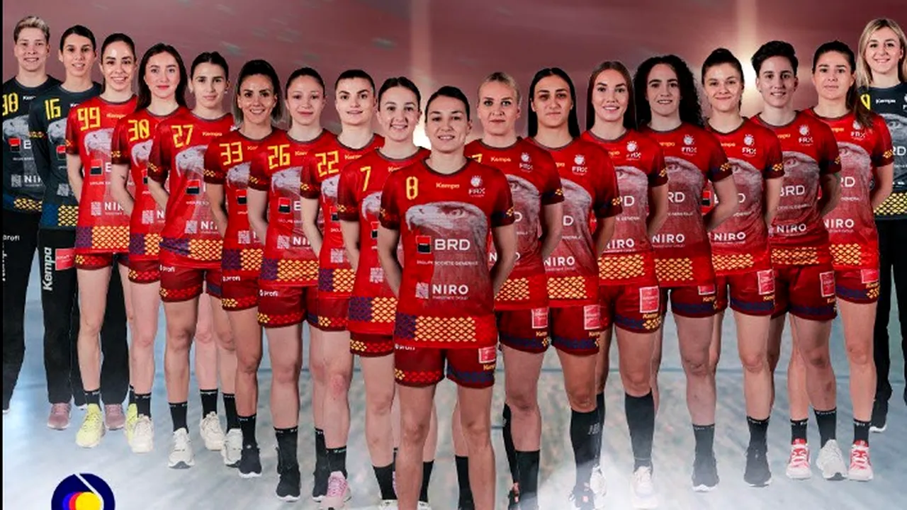 Grupa facilă pentru TRICOLORE la handbal feminin! Euro 2024 va fi cu 24 de echipe la start