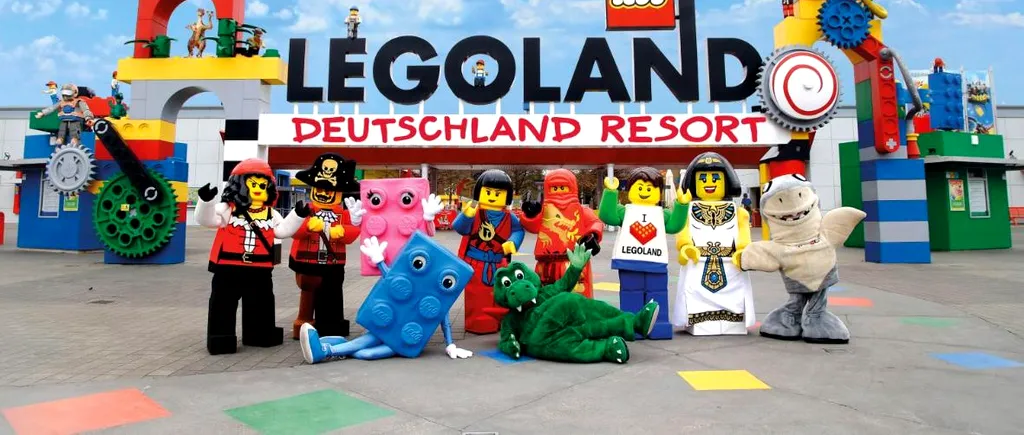 Accident grav la parcul Legoland din Germania. Zeci de persoane au fost rănite, după ce două rollercoastere s-au ciocnit