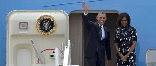 Barack Obama este cel mai plimbăreț președinte. Cât costă o singură oră de zbor cu aeronava prezidențială Air Force One