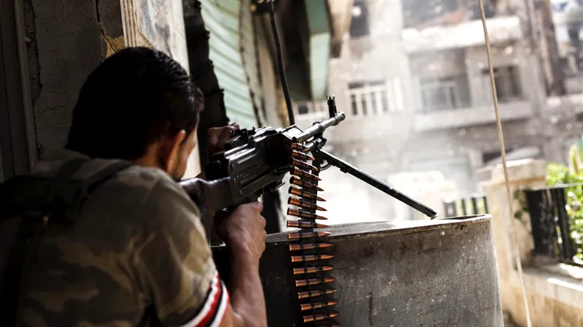 Rebelii vor armistițiu: Armata Siriană Liberă va înceta focul dacă regimul face acest lucru