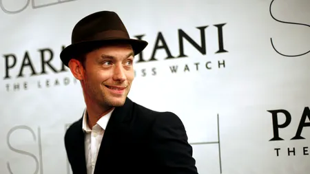Jude Law are o relație cu o garderobieră