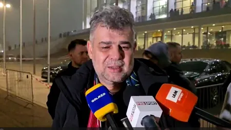 Marcel Ciolacu, DECLARAȚII după meciul FCSB-Manchester United: „Mi s-au părut foarte bine așezați pe teren și sunt ferm convins că o să califice”