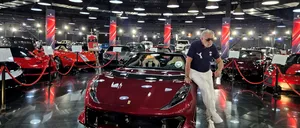 Încă o „BIJUTERIE” în colecția lui Ion Țiriac. Ferrari 812 Competizione Aperta costă peste 2 milioane €!