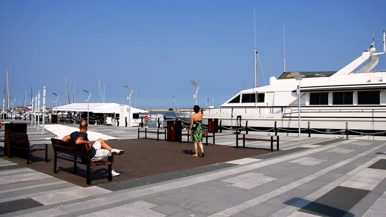 Primăria orașului Mangalia a cumpărat un iaht de 100.000 de euro
