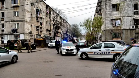 PERICOL. S-a intrat cu Armata în cel mai periculos ghetou din București. „M-am cutremurat când am văzut ce este acolo!”