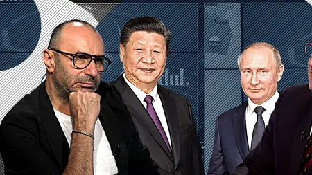 VIDEO | General-maior (R) Paul Hurmuz: „Nu există o alianță între China și Rusia. Obiectivul lor este de a câștiga competiția cu Occidentul”