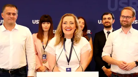 Elena LASCONI, candidatul USR la alegerile prezidențiale: 