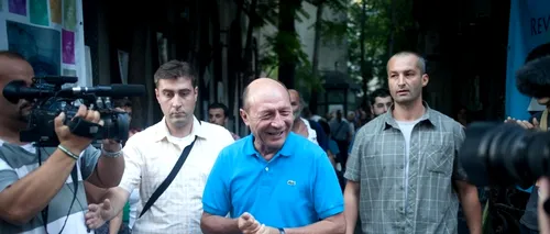 Traian Băsescu vrea și el BIG BROTHER la REFERENDUM: E nevoie de camere de luat vederi în secții, acum se votează și în restaurante și baruri