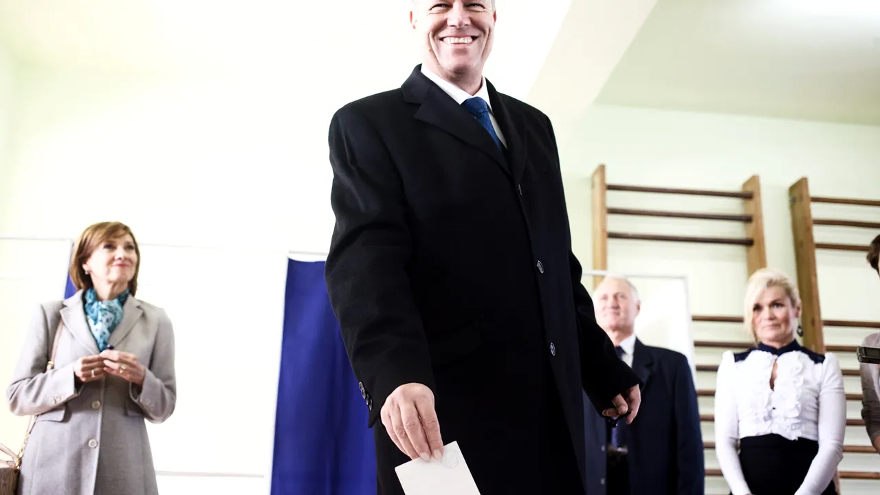 La alegerile locale, Iohannis vrea un singur lucru de la români