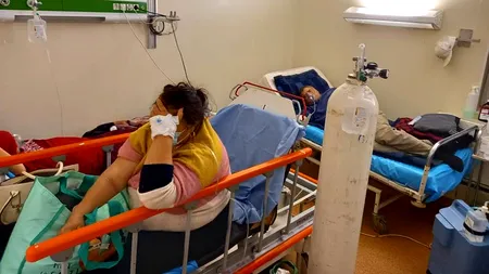 Scene dramatice la UPU. Dr. Carmen Cimpoeșu: „O fărâmă din imaginea COVID”
