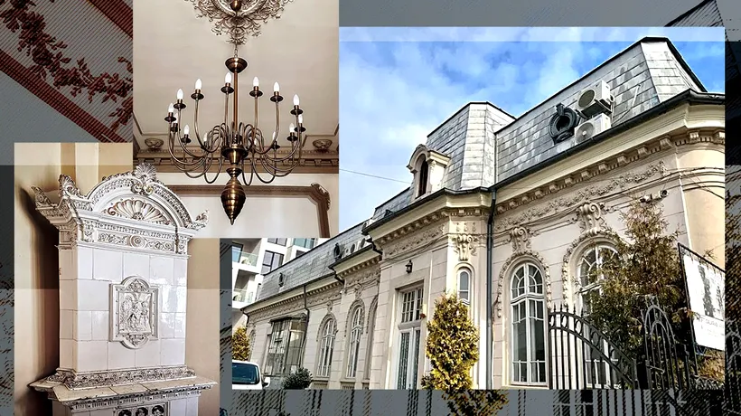 O vilă monument istoric de secol XIX, situată în centrul Capitalei, se vinde cu aproape 1 milion de euro. Cum arată clădirea - GALERIE FOTO