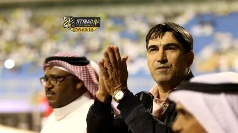 Pițurcă a ajuns la Al Ittihad, echipa sa a pierdut. Cum a fost primit fostul selecționer pe stadion