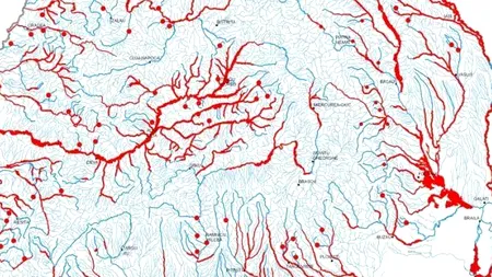 Cum folosesc autoritățile sistemul anti-inundații: 