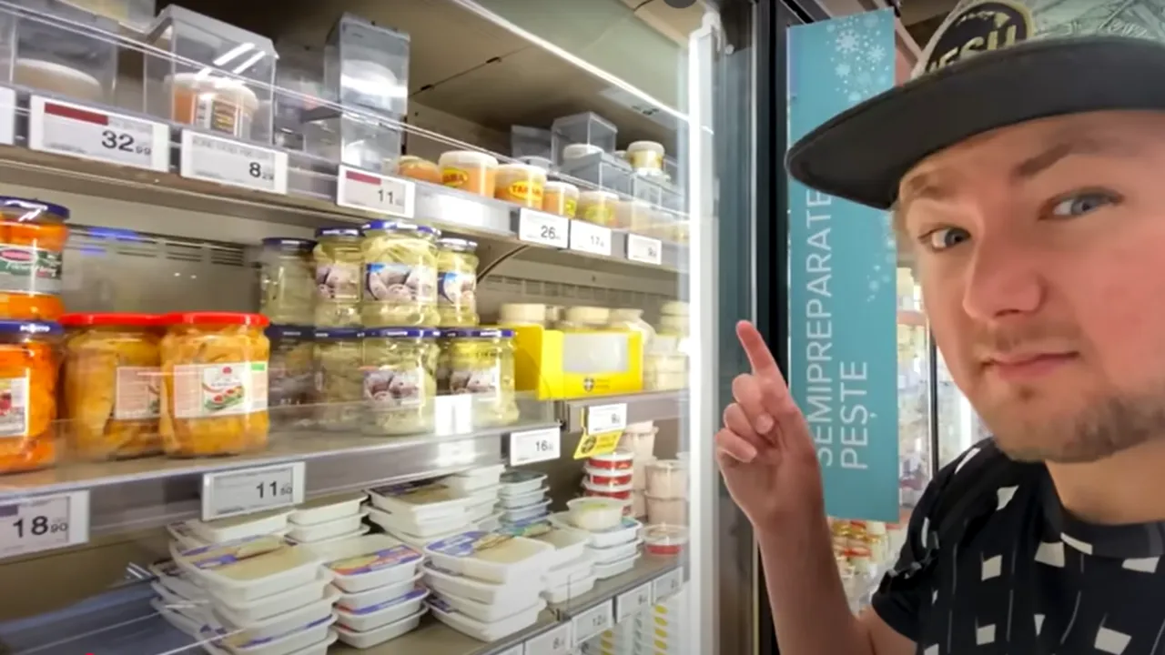 Ce anume i-a SURPRINS pe doi americani, care au intrat într-un supermarket din România: 
