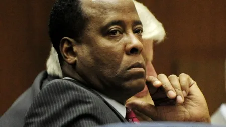 Conrad Murray, medicul lui Michael Jackson, a fost eliberat din închisoare