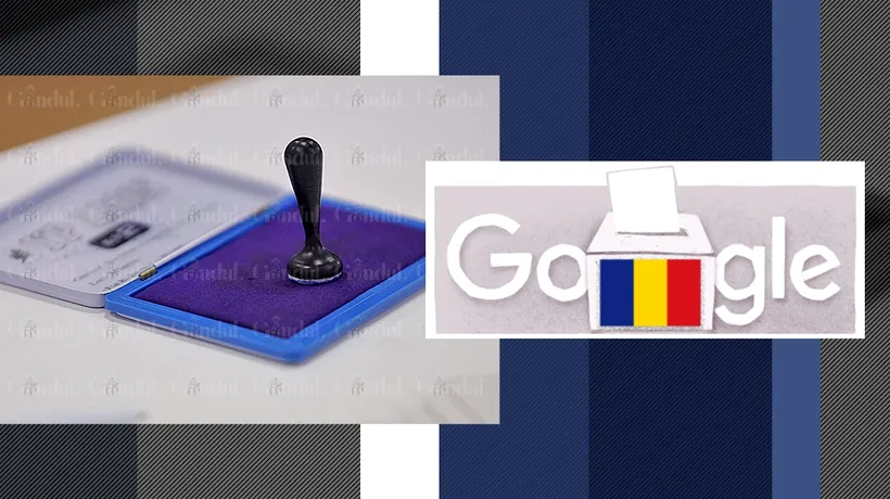 GOOGLE a lansat un nou logo cu ocazia alegerilor prezidențiale din România