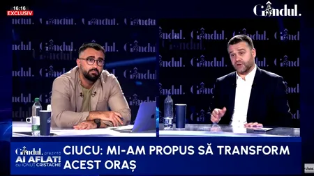 Ciucu anunță că AUR nu mai poate fi ținut în afara guvernării