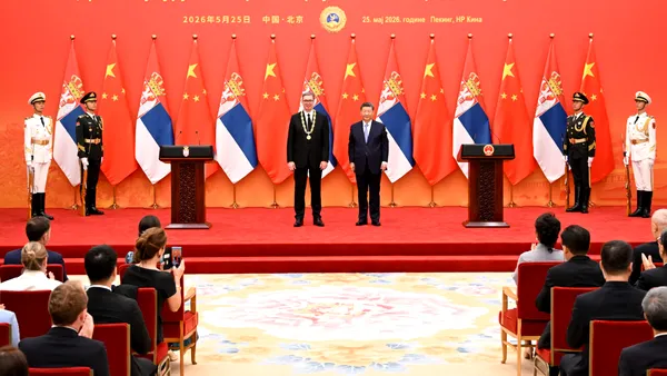 Serbia și China, „prietenie de fier”. Cum a pierdut Moscova supremația în relația cu sârbii și mutările cheie ale Beijingului