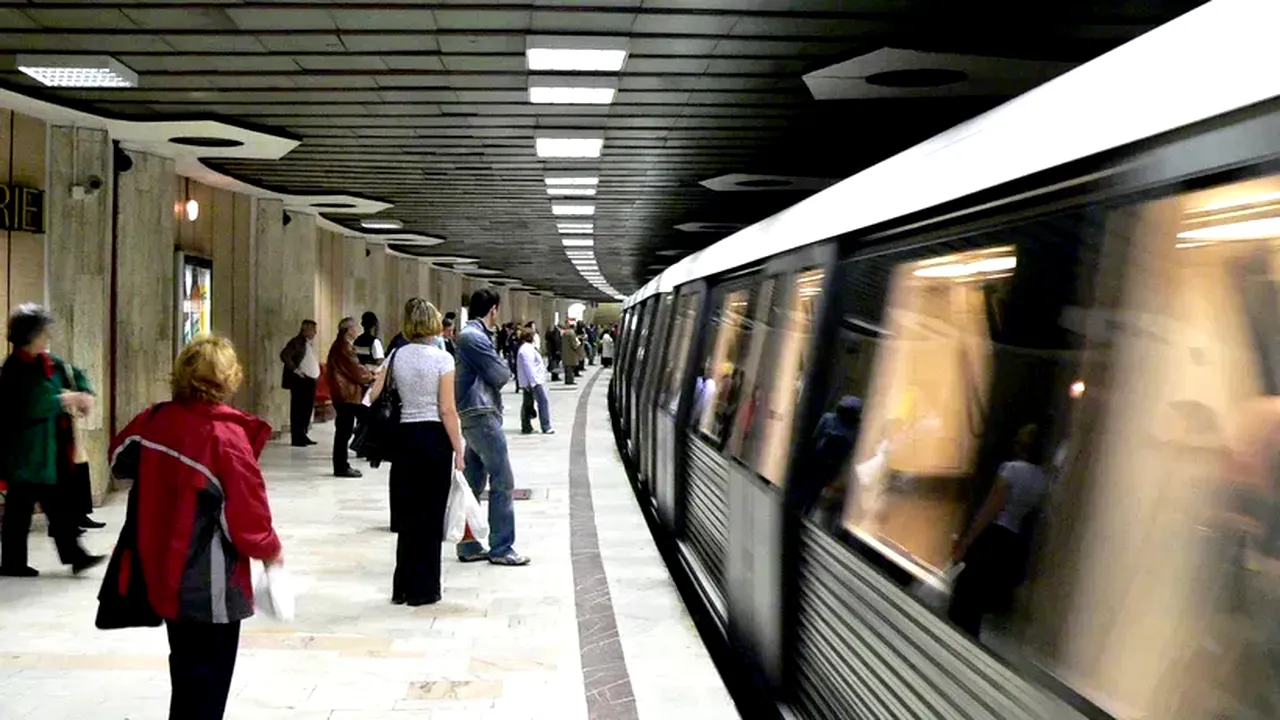 DOCUMENTE EXCLUSIVE | Situație alarmantă la metrou: jumătate din trenuri nu vor mai circula pentru că nu li se asigură mentenanța, curățenia o fac mecanicii. Trenurile vor veni în stații la 10 minute și călătorii vor fi anunțați unde sunt aglomerații