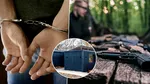 Un suspect arestat în România, implicat în depozitarea unor arme într-o pădure din Germania. Gruparea din care făcea parte pregătea atentate