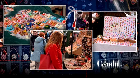 Fată, băiat și ciucurei - tradiție și meșteșug. Cum alegi din miile de mărțișoare handmade, în centrul Bucureștiului, la Muzeul Național al Țăranului Român
