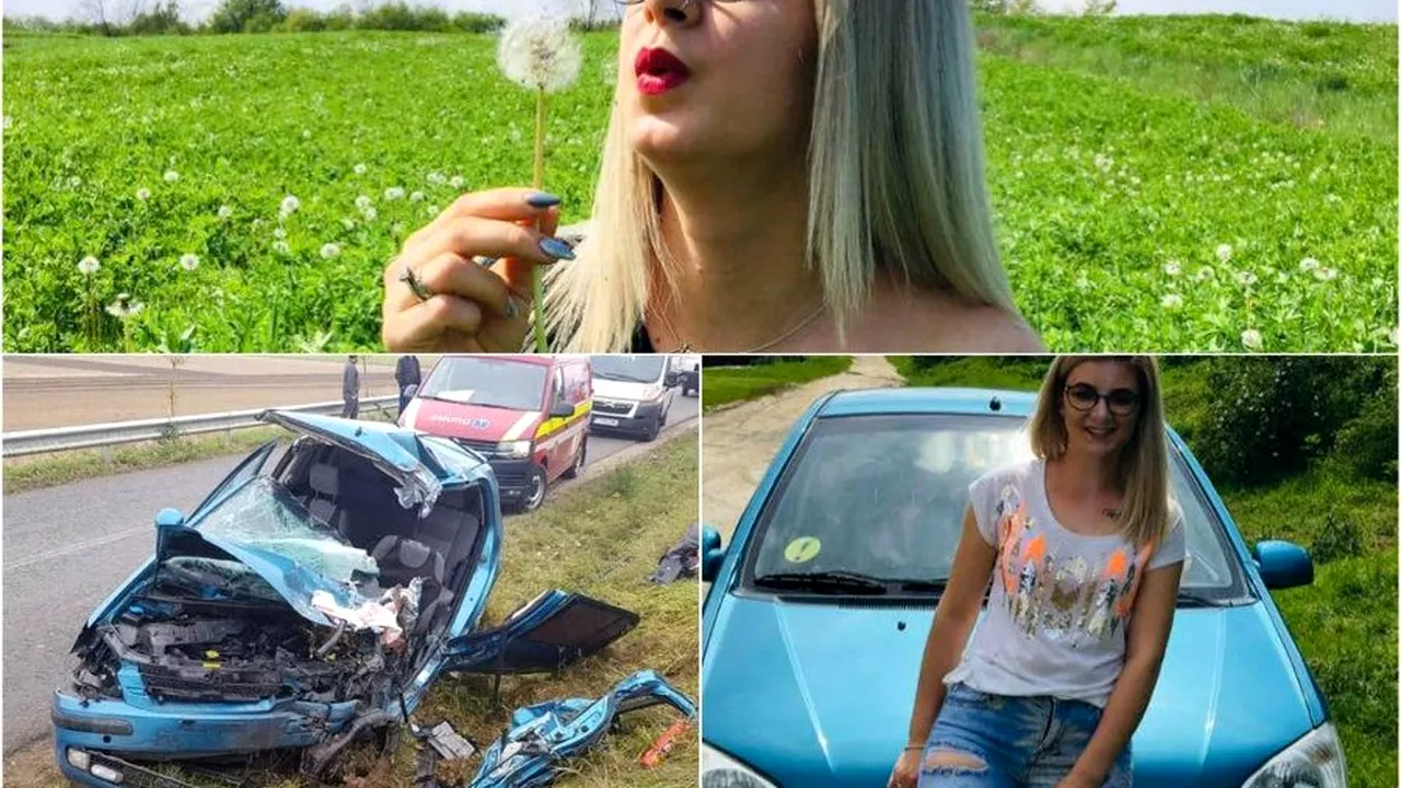 O tânără de 21 de ani a murit pe o șosea din Cluj, sub ochii unui prieten: „Mă uitam la tine și îmi curgeau lacrimile...îți vedeam chipul blând