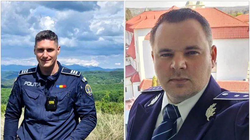 Doi polițiști, EROII zilei in Dâmbovița după ce au salvat o femeie agresată de fiu. Bărbatul a amenințat că se sinucide și s-a înarmat cu un cuțit