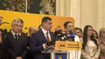 Simion îl invită pe premierul desemnat, Adrian Veștea, la sediul AUR și îl somează pe Nicușor Dan să spună dacă voturile „extremiste” sunt bune